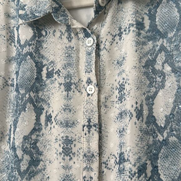 Karlie Printed Lo g Sleeve Maxidress L - Picture 4 of 10